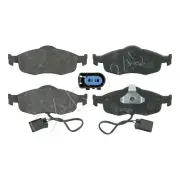 SWAG Disc Brake Pad Set Front Axle Fits FORD Cougar Mondeo Scorpio 6877837