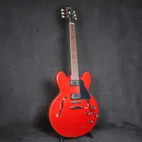 在飛比找蝦皮商城優惠-Epiphone ES-335 Cherry 櫻桃紅塗裝 半