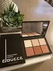 Doucce POSH POWDER PALETTE 6 shade Blush Highlighting Face Palette Full Size NIB