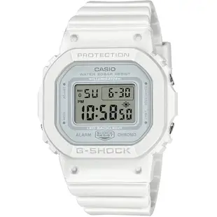 CASIO 卡西歐 G-SHOCK 纖薄精巧 簡約純色 蜜糖橘 經典方型 手錶 GMD-S5600BA-7