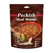 Peckish Mealworms For Reptiles And Birds
