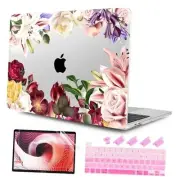 TwoL Plastic Hard Case & Keyboard Cover & Screen Protector Compatible with