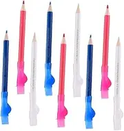 LIFKOME 9Pcs Fabric Marker Pen Durable Sewing Marker Pens for Garment DIY Versatile Use Fabrics and More with Protective Case Design