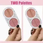 2x Pacifica Cherry Gold Highlighter & Blush Duo, Rose Gold + Cherry Spirits- NIB