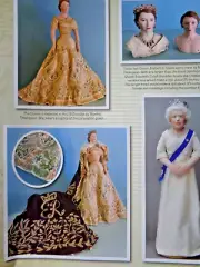 13p Queen Elizabeth II Doll History Article TRIBUTE TO /