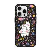 iPhone 16 Pro Impact Case MagSafe Compatible Hop On by tabetaaii