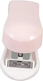 jojofuny Stapler Aesthetic Stationery Home Accessory Office Stationery Metal Pink
