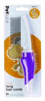 Long Hair Comb - Dog and Cat Grooming
