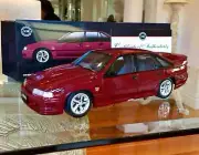 Biante 1:18 Holden VN Group A SS Commodore Durif Red Model Car RARE