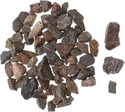 GLEAVI 1 Set Magnet Ore Specimen Rocks for Aquarium Rock Specimen Fish Tank Rocks Terrarium Rocks Aquarium Stones Volcanic Rock Sauna Rocks Rock Mineral Specimens Gemstone Dig Kit Grey