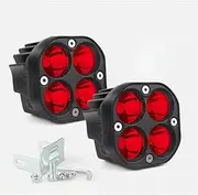 2x3inch LED Cube Pods Work Light Bar Spot Beam Driving Fog for Offroad ATV