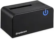 Simplecom SD326 USB 3.0 to SATA Hard Drive Docking Station for 3.5" and 2.5" HDD SSD