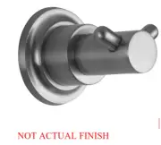California Faucets 7" 45-DRH-ORB Double Robe Hook Oil Rubbed Bronze NEW