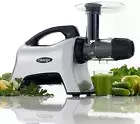 Omega Juice Extractor and Nutrition System Slow Masticating BPA-Free NC1000HDS
