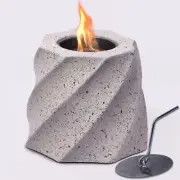 Tabletop Mini Fire Pit Indoor Outdoor Smokeless Fire OBO