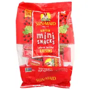 Sun-Maid, Raisin Mini Snacks, 12 Boxes, 0.5 oz Each