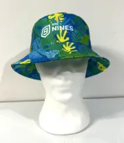 NRL - Rugby Nines Unisex Official Bucket Hat - New no Tags - OSFM - Adults