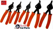 Internal/External Circlip Plier 5PC. Set T&E Tools 108 cir clip pliers set