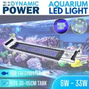 Aquarium Light Fish Tank LED Bar Lamp For Freshwater 6W 11W 18W 27W 33W 30-140cm