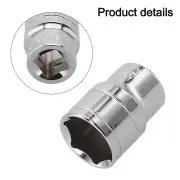 17-21mm Six Angle Sleeve Convert Hex Deep Socket Wrench For Ratchet Wrench