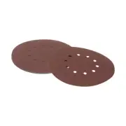 Sandpaper 225x225mm 400 Grit 10 Pcs Red Hook & Loop Sanding Sheets