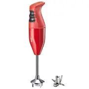 Bamix Classic All-In-One 140W Stick-Blender/Mixer Kitchen Machine/Processor Red