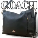 COACH 蔻馳 肩背包 2WAY 34312 皮革 HOBO 日本直送 二手