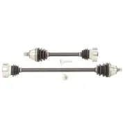 Front Cv Axles Fits Volkswagen Golf Alltrack 1.8L 2017-2018 Manual Transmission