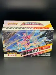 3 Pokémon TCG Astral Radiance Build & Battle Stadium Booster Box Equivalent