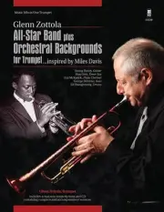 All Star Band for Trumpet Inspired by Miles Davis Sheet Music Minus One Book CD