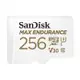 SanDisk MAX ENDURANCE microSDXC™ UHS-I Card 256G 記憶卡(C10)