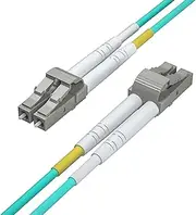 Multimode&Singlemode Fiber Cable 5m(16.4ft) OM3 LC-LC