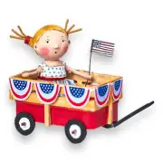 Polly's Parade Lori Mitchell Figurine