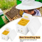 1/2PCS Beehive Beekeeping Box Foam Bee Breeding Box Queen King Bee Hives Boxes