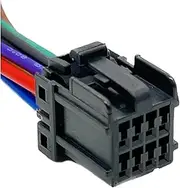 CCWUTQF 8 Pin 174044-2 Car Window Lifter Assembly Plug Wiring Harness Automobile Electronic Connector with Cable(20 Pcs)