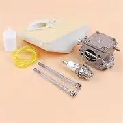Carburetor Kit Air Fuel Filter, for JONSERED, 625 625 II 630 Chainsaw #503280316 motosierra gasolina Garden Accessories Mower Carburetor Parts