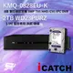 昌運監視器 ICATCH 可取 KMQ-0828EU-K 8路 數位錄影主機 + WD23PURZ 紫標 2TB【APP下單4%點數回饋】