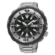 SEIKO ProspeX SRPA79 Diver Tuna Steel Silver 4R36 Automatic Watch 200m Lume Day