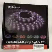 DAYBETTER 2/15M (100ft) 5050 Bluetooth Color Changing RGB Strip Lights