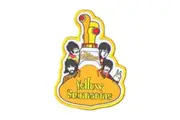 The Beatles Patch Yellow Submarine All Aboard new Official embroidered Iron on