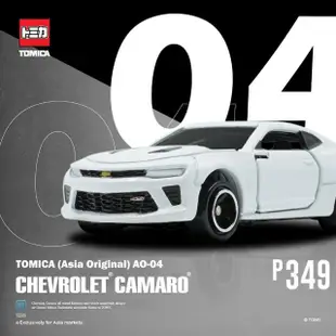 【TOMICA】亞洲限定AO-04 雪弗蘭Camaro(小汽車)