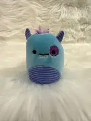 New 2 " Inch Squishville Squishmallow Morty the Monster