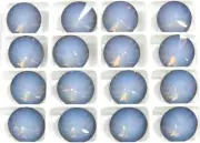 Ghost Knights UNF (12mm & 14mm) Preciosa 1122 Rivoli Stone