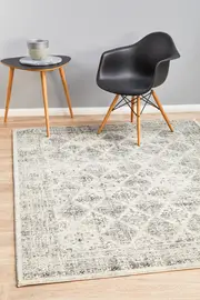 Rug Culture Grey Bohemian Transitional Rug