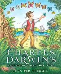 在飛比找三民網路書店優惠-Charles Darwin's Around-the-Wo