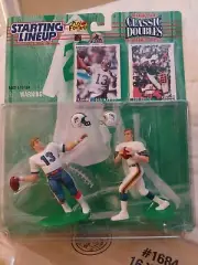 Dan Marino & Bob Griese Miami Dolphins Classic Doubles Starting Lineup 1997 NFL