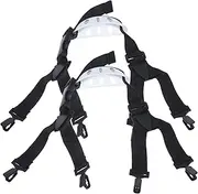 WHAMVOX Pcs Safety Hat Chin Straps for Helmet Elastic Hard-hat Chin Strap Random