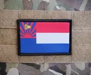 Karen Nation Peoples Tactical Military Flag Patch Myanmar Burma