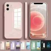 Shockproof Tempered Glass Phone Case Cover For iPhone XS 12 11 Pro Max XR 7 8 +