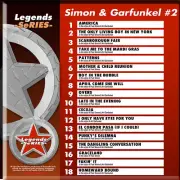 SIMON & GARFUNKEL #2 LEGENDS SERIES VOL-59 KARAOKE CD+G NEW IN PLASTIC w/PRINT